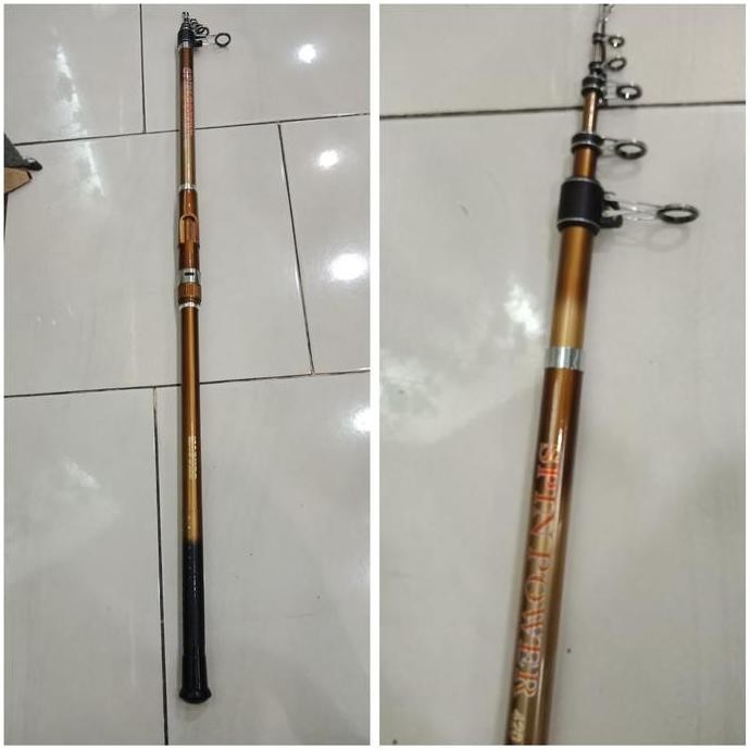 Joran Antena Maguro Spinpower 420