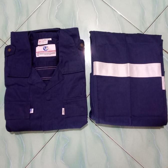 Hits Coveroll Setelan Wearpack Fleming Walls Fr Nfpa 2112