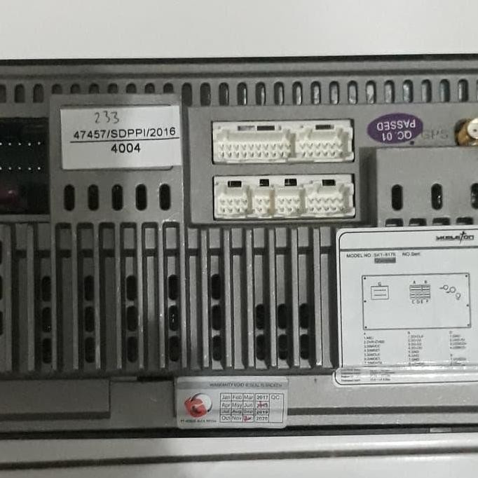 Head Unit Skeleton Skt 8176 | Head Unit Erta , Avanza , Rush