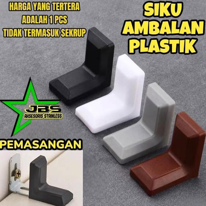 "'''] SIKU AMBALAN PLASTIK / TRAPES / TRAVES / SIKU L PLASTIK (100PCS)