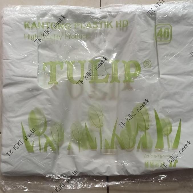 

~~~~~] Kantong Kresek Tebal Tulip 40 putih