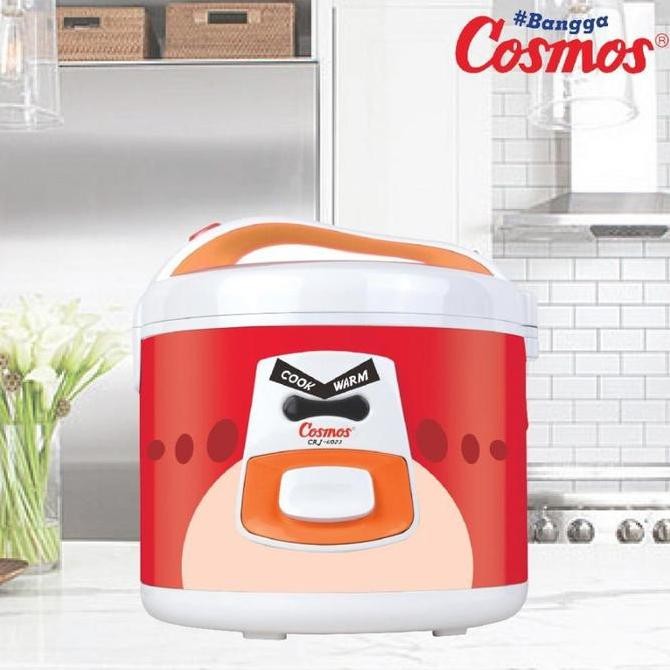 BEBAS ONGKIR - COSMOS - Rice Cooker Harmond 2 Liter 00 Watt CRJ602N