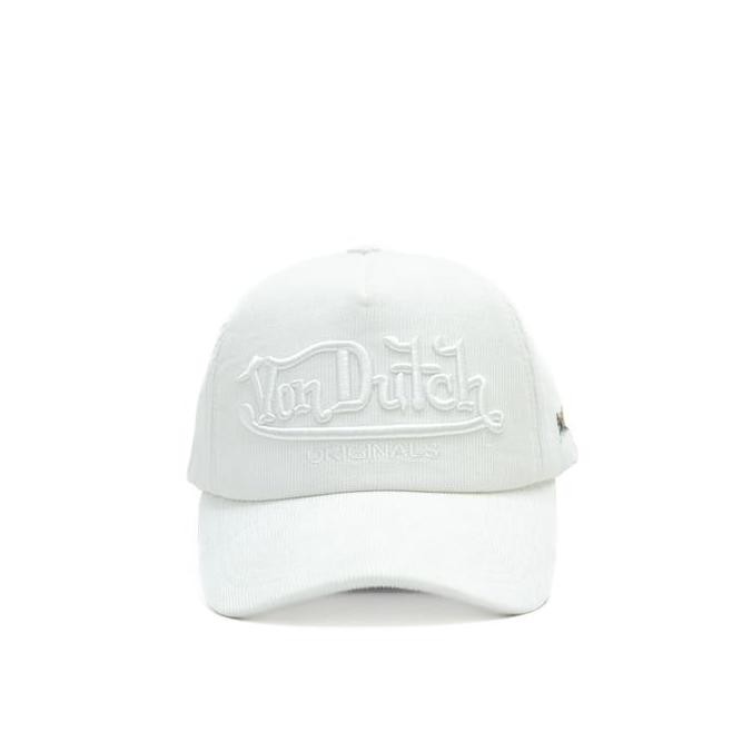 Von Dutch Caps 1547 White KS