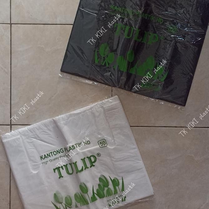 hanya disini] Kantong Kresek tebal Tulip uk.50