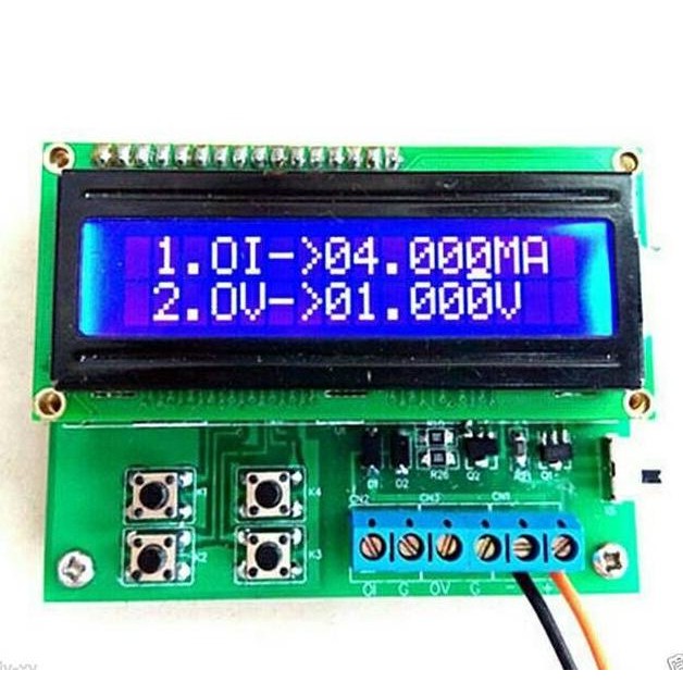 4-20ma current signal generator & voltage signal generator 0-10v