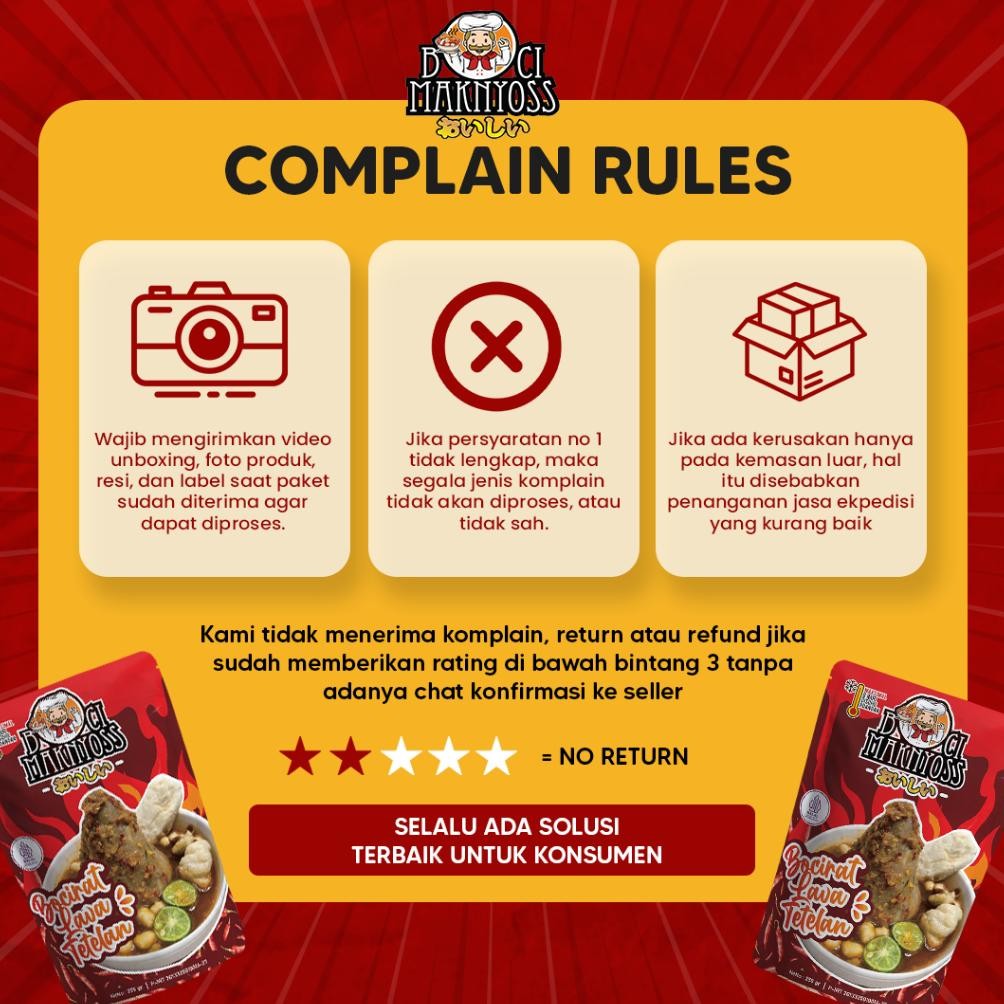 

Bundling Bocirat Kribola Maknyoss 4 Varian Lava