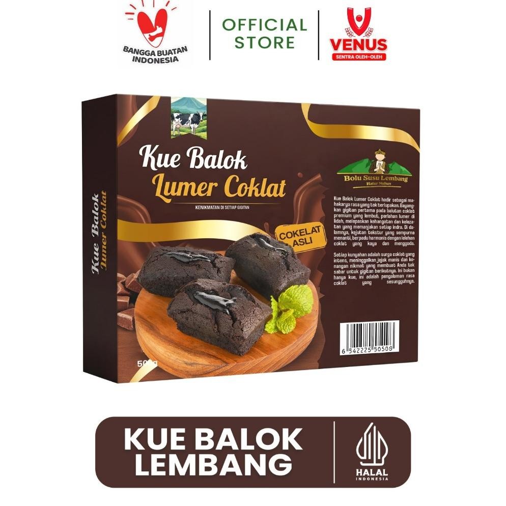 

Kue Balok Lembang Halal Best Seller Oleh-Oleh Bandung