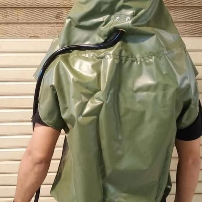 Hits Baju Pelindung Sandblasting Np 503 Blue Eagle