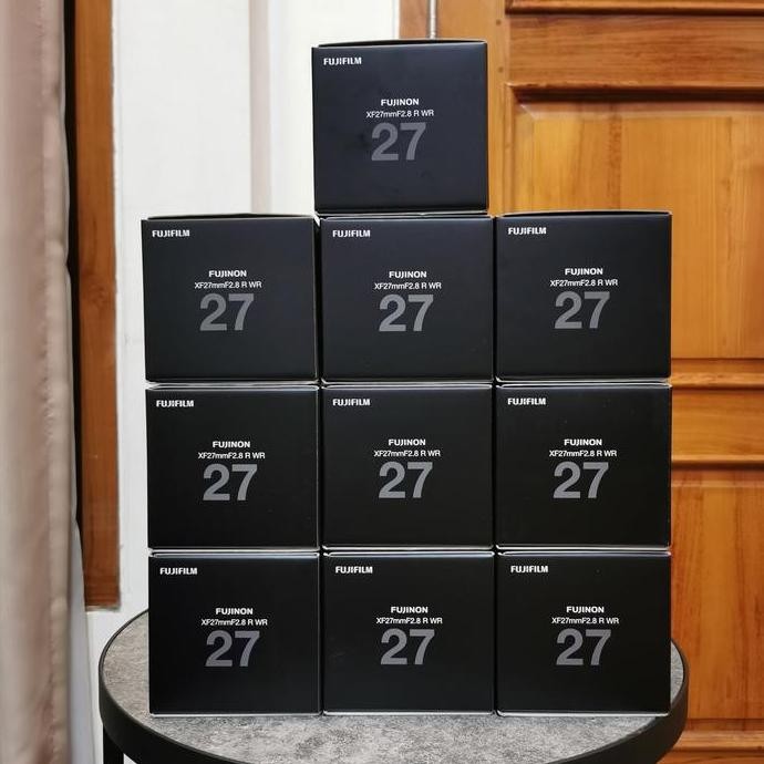 TERBARU FUJIFILM Fujinon XF 27mm F2.8 R WR XF 27mm Mark II Garansi Resmi FFID / FUJINON XF 27mm f/2.