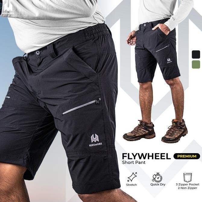 Celana Gunung Pendek Hikemore Flywheel Premium