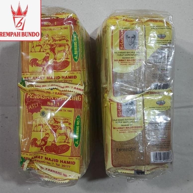 

Bumbu Gulai Kambing Selamat Majid Hamid 20 sachet 40gr