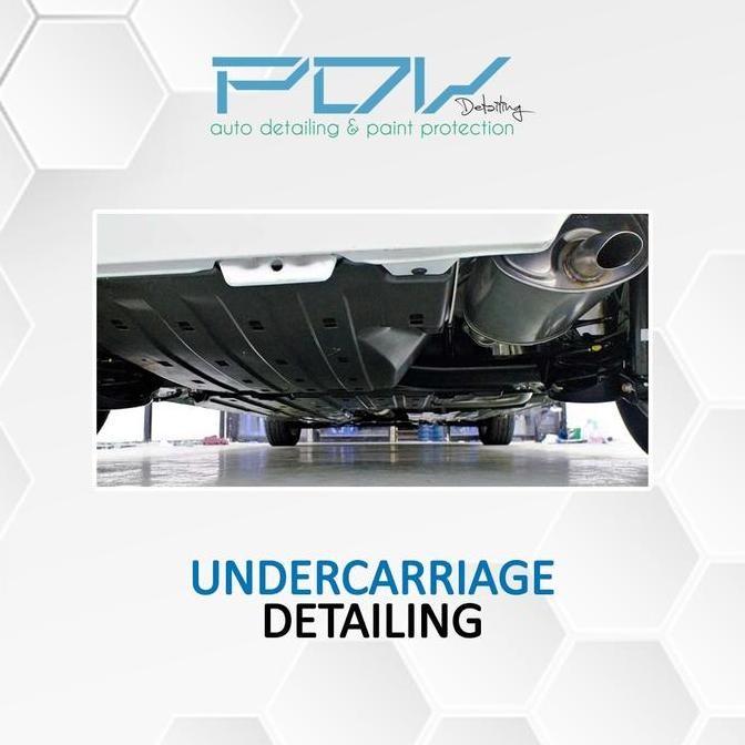 TERLARIS PDV Paket Undercarriage Detailing Kolong Kategori Large