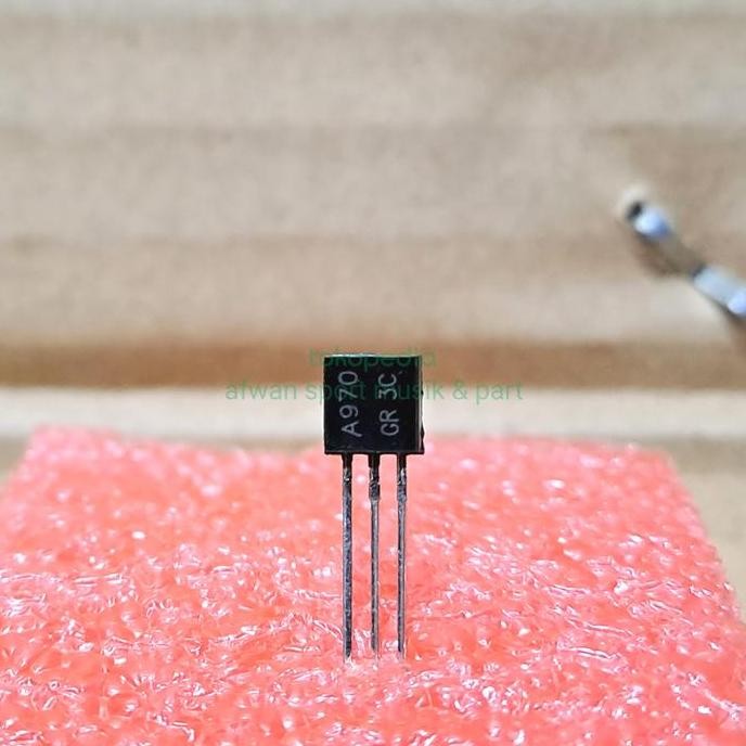 transistor a970 2sa 970 Bagus .