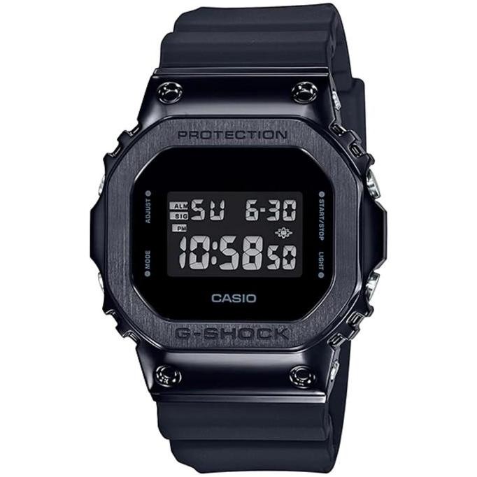 Casio G-Shock Gm-5600B-1D / Gshock Gm5600B-1 Original & Garansi