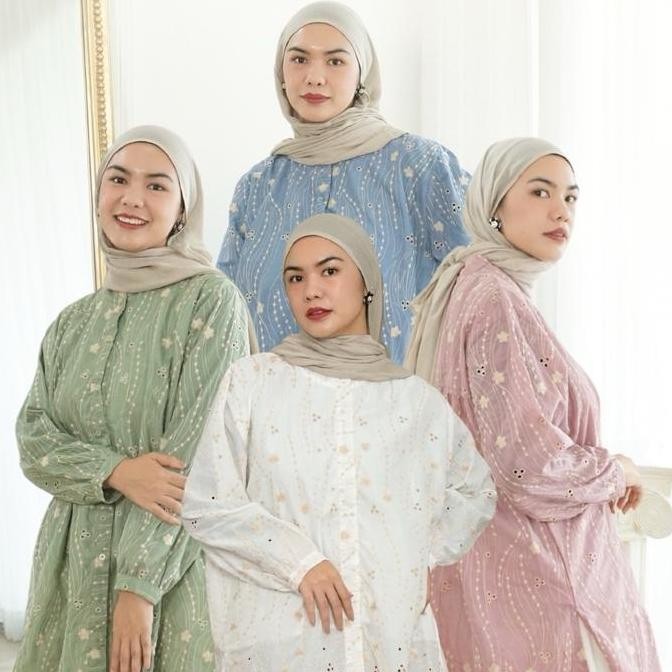 DYALODYA MIZA TUNIC - TUNIK WANITA KATBOL TW
