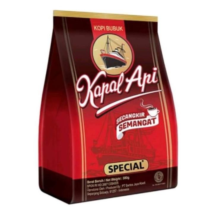 

Kapal Api Special Kopi Bubuk 60Gr 160Gr 380Gr Bijian