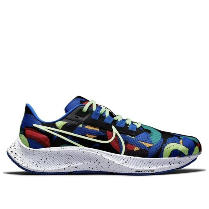 Sepatu Nike Zoom Pegasus 38 A.I.R Kelly Anna Blue Original DD1827 001
