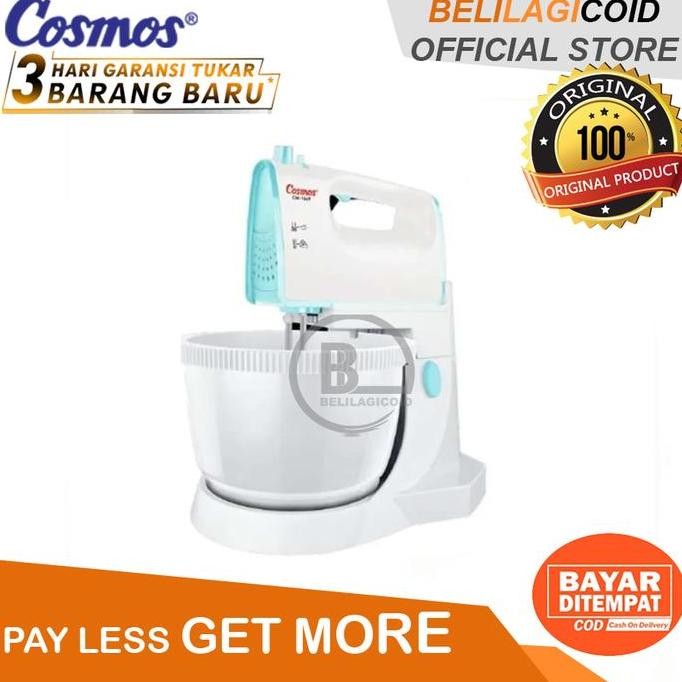[COD] Cosmos Stand Mixer CM 669 Stainless Hijau