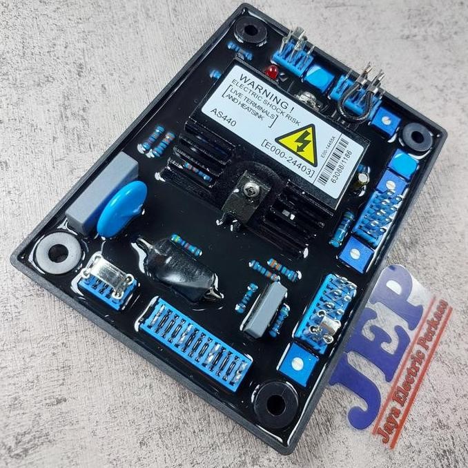 Avr As440 Generator / Avr As 440 Genset / Avr As440