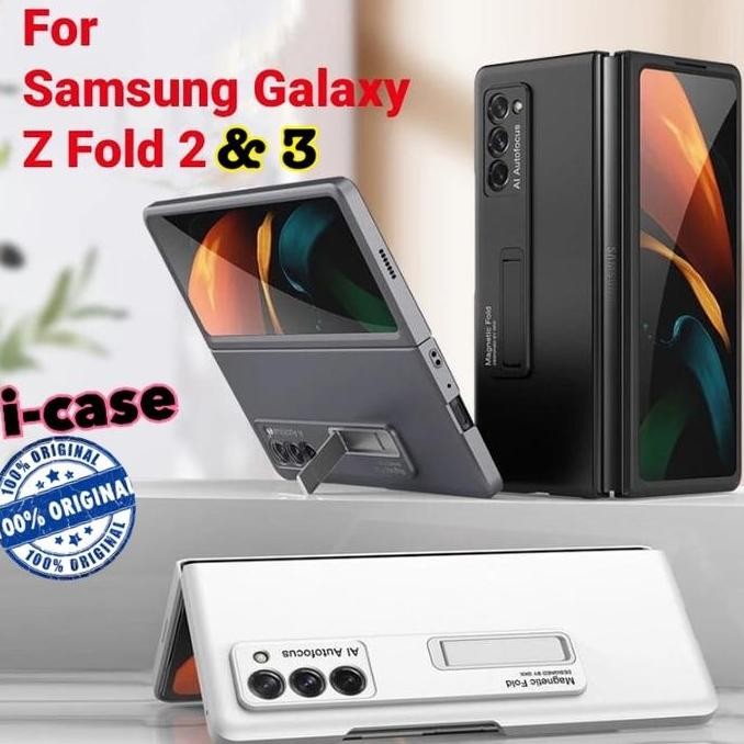 Case Samsung Galaxy Z Fold 2 Matte Magnetic Stand Case GKK Ori fold2