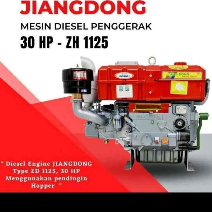 paling diminati] Mesin Diesel 30pk zh1125 / 30 pk hp engine diesel jiangdong jiang dong