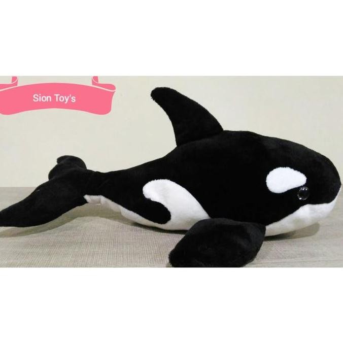 Boneka Paus Orca (Orca Whale)