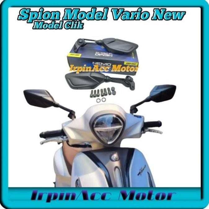 Promo Spion Ducati 1008 Gma Winglet Nemo Xmax Spion Vario 160  NMAX 2020 2021 Spion Nmax 20210 Vario