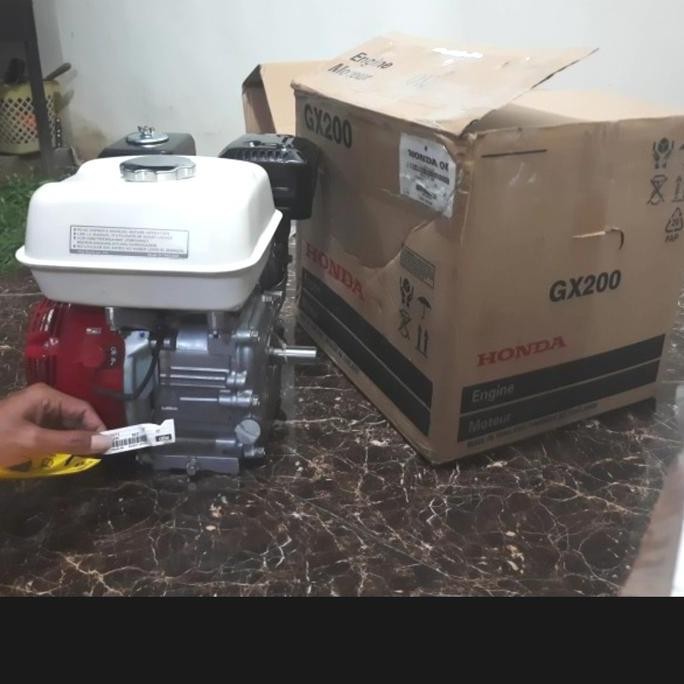~~~] Mesin Penggerak Bensin Honda GX200 / Asli Thailand GX 200 / 6.5 hp