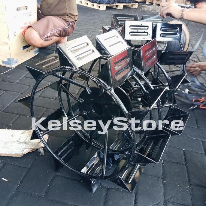 ~~~] RODA BESI TRAKTOR QUICK CAKAR BAJA CW 550 / Cultivator Mini / ASLI