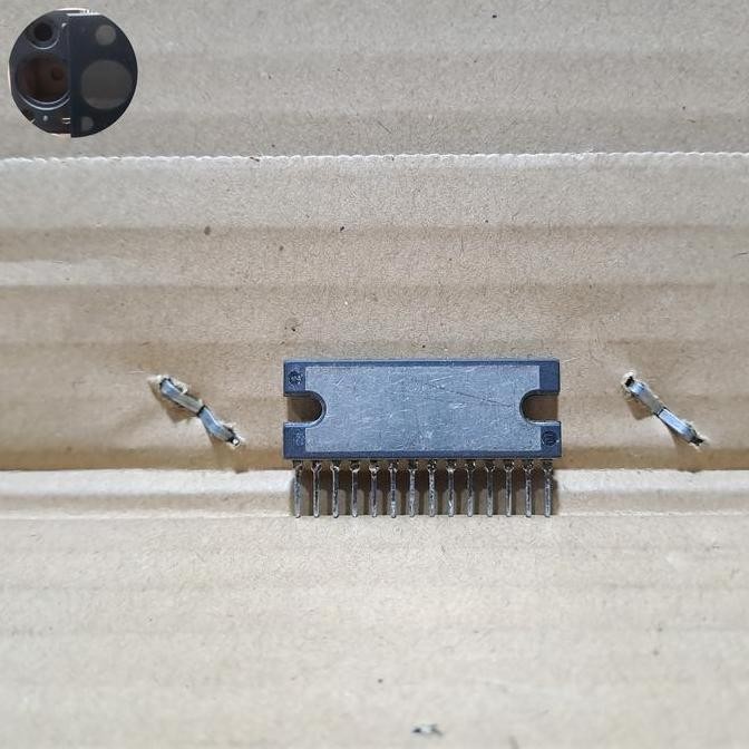 IC LA 4508 Monolithic power amplifier 2 x 8.5 watt Original Sanyo .