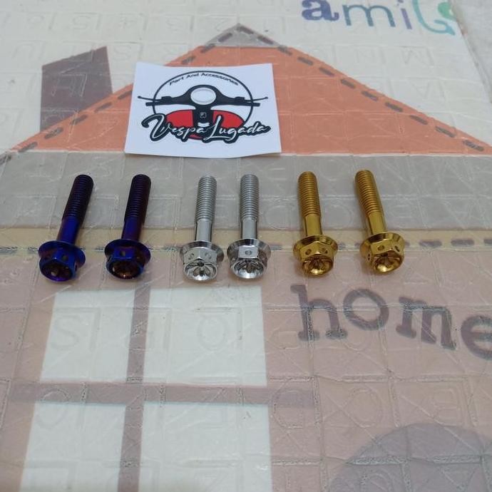 Promo baut probolt kaliper brembo 2p COD