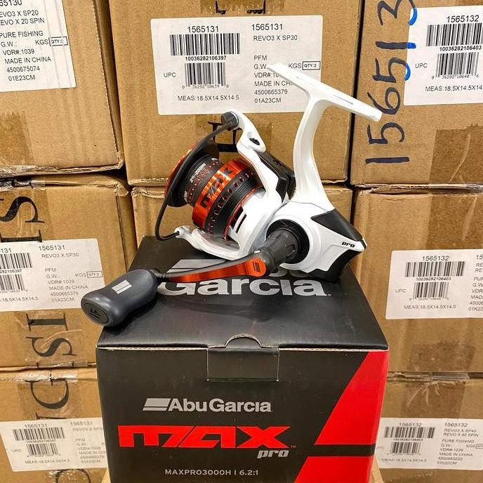 REEL PANCING ABU GARCIA MAX PRO 2000 2500 3000 4000 NEW | REEL SPINNING CO