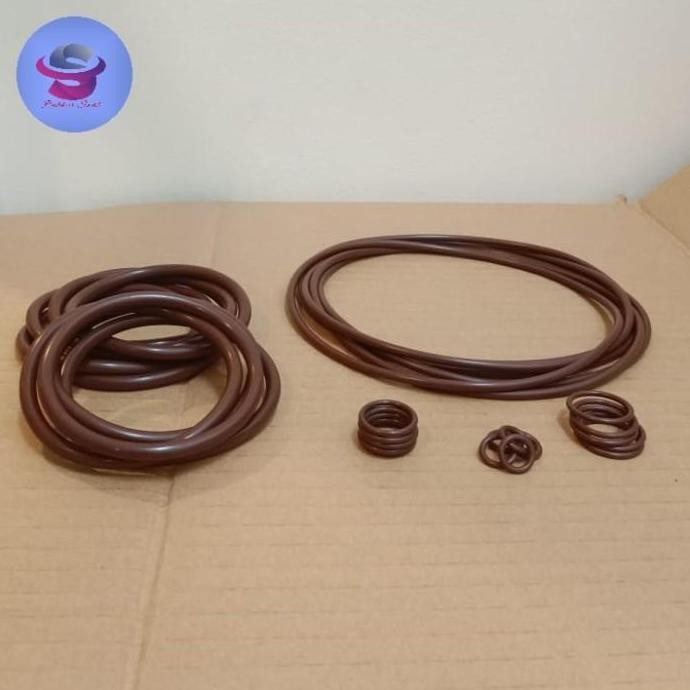 TERBARU - Seal Oring Viton 2* ORING viton ID2m T6mm