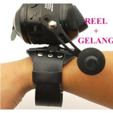 GULUNGAN REEL KETAPEL IKAN PASER IKAN PANAH IKAN
