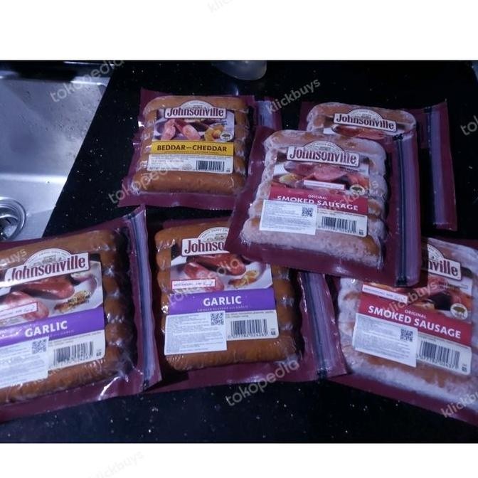 

Johnsonville sausage/ sosis premium / Premium sausage TH