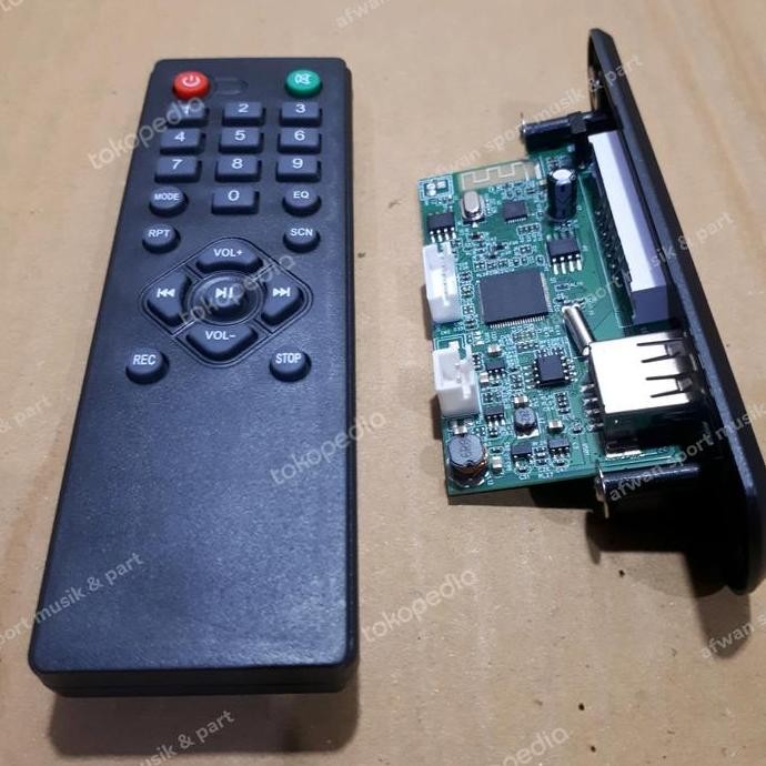 Modul Usb/Mp3/Mp4/Mp5 player with Bluetooth / Fm stereo .