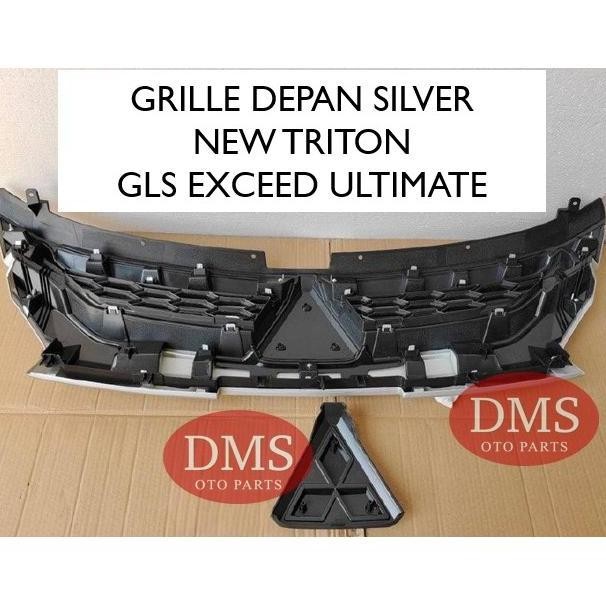 Grille New Triton 2019 - 2024 Gril Bumper Triton New