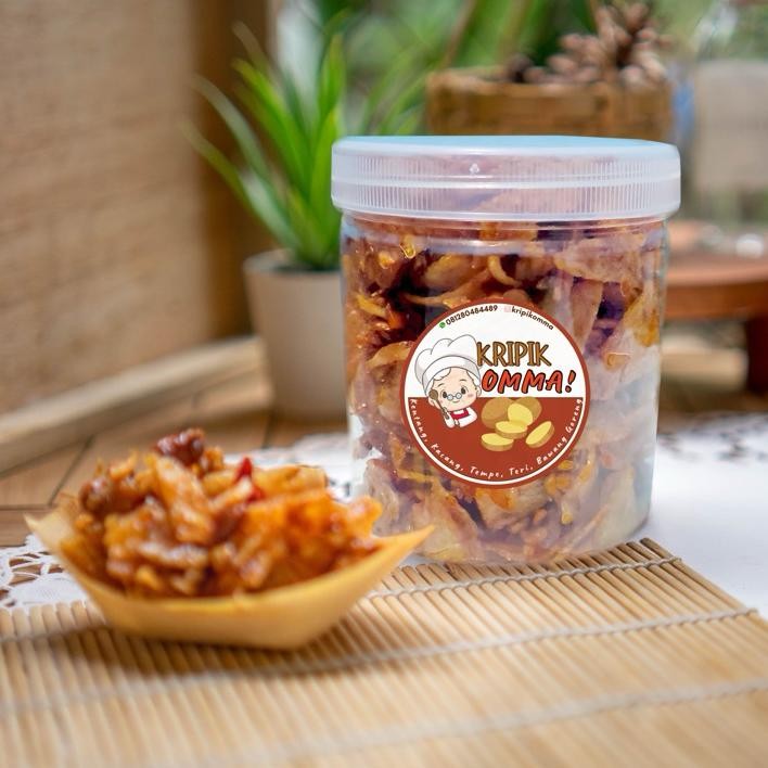 

Kripik Kentang Kripik Omma