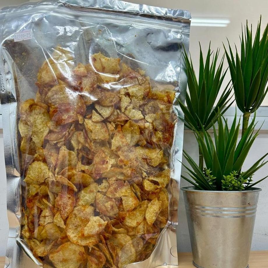 

Keripik Kentang Balado Gr Dan 1Kg