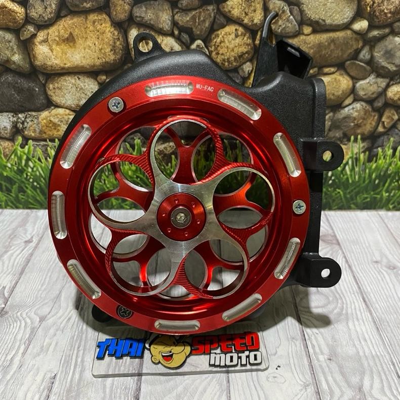Sale Cover Fan Spinner Muter Full Set Genio / Beat Deluxe / Scoopy New Termurah