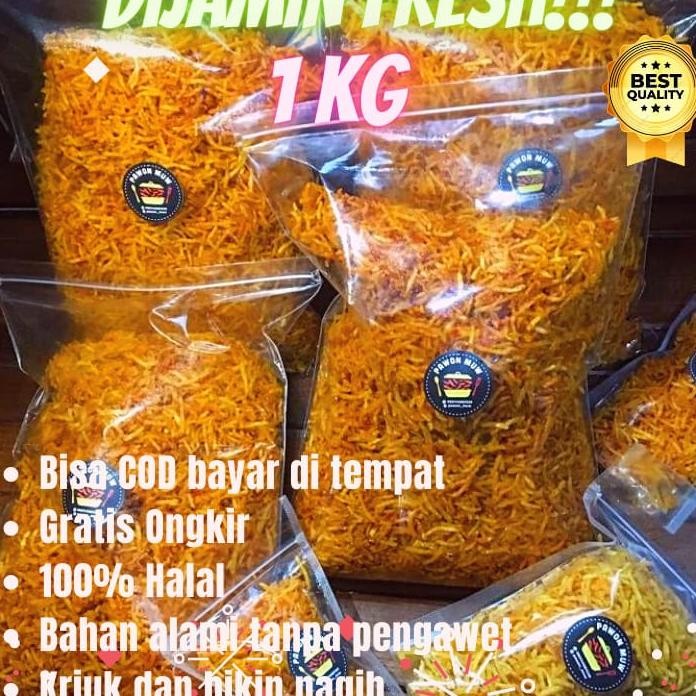 

Ter Kentang Mustofa 1Kg Camilan Cemilan Sna Lauk Keripik Kering Kentang Mustofa Mustopa Kriuk Crispy Renyah Balado Pedas Pedes Manis Kentang Goreng Sambal Sambel Kentang Makanan Tradisional Tanpa Pengawet 1Kg Gr Makanan Ringan