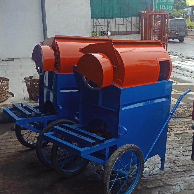 ------] DOS PERONTOK PADI TANPA MESIN / herek