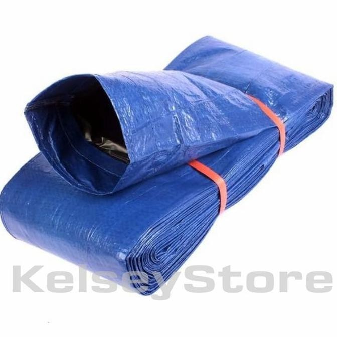 @#@#@#] Selang Terpal Plastik 4 dim inch 25 meter / Drip Irigasi Sawah Tebal