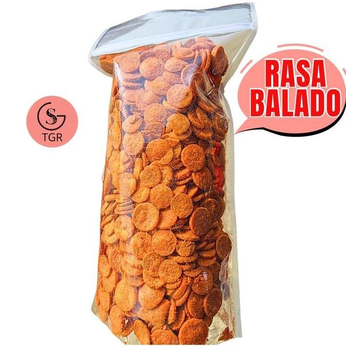 

CEMILAN SOSIS GORENG RASA BALADO MANIS - 800GR Camilan Kering Keripik Food Snack Pedas Crispy Kripik Jajanan grosir gratis ongkir Rp.0 - GST GS