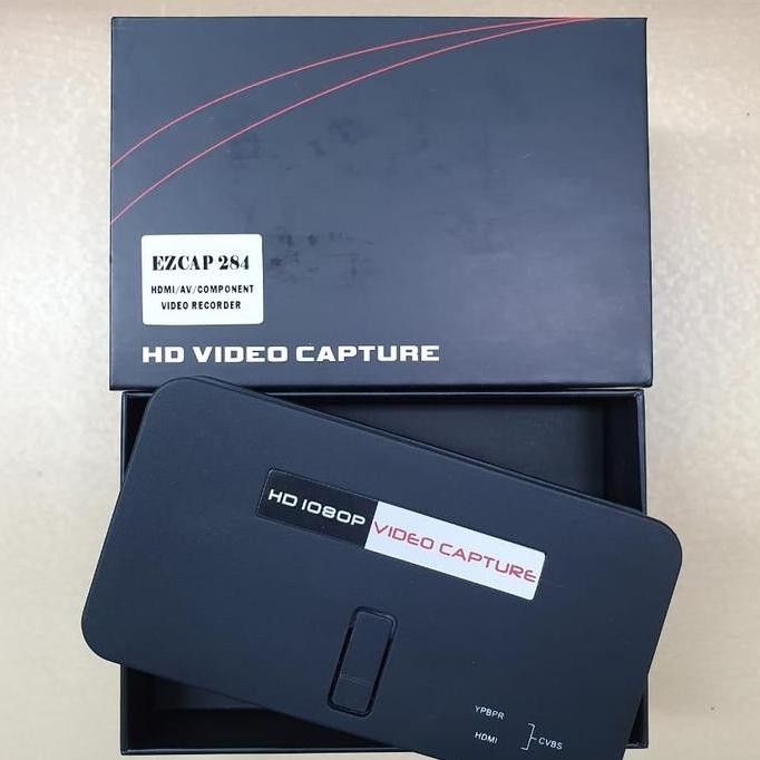 EZCAP 284 HDMI/AV/Component Video Capture / EZCAP284