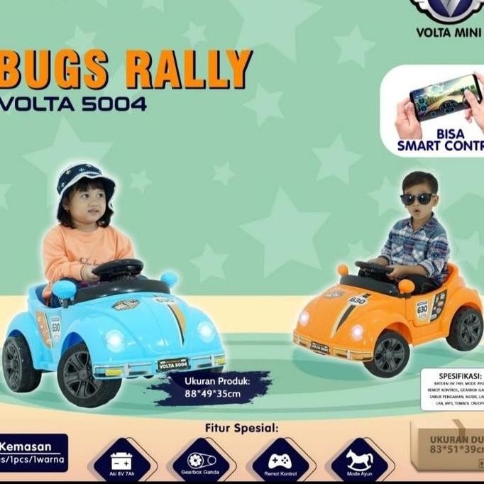 PROMO - MOBIL AKI VOLTA CLASSY MOBIL AKI MAINAN ANAK ANAK BERKUALITAS