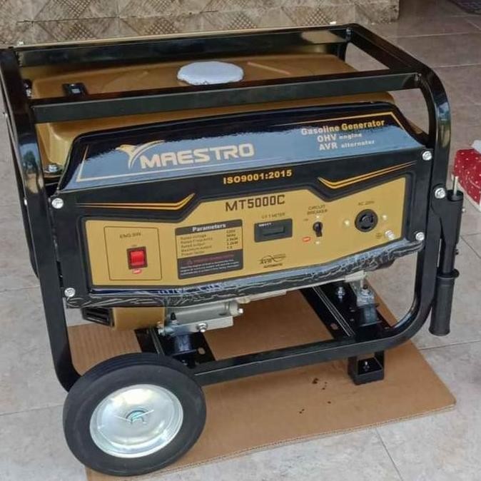 favorit] Genset maestro MT5000C / GENERATOR MT 5000 C / 3000 watt
