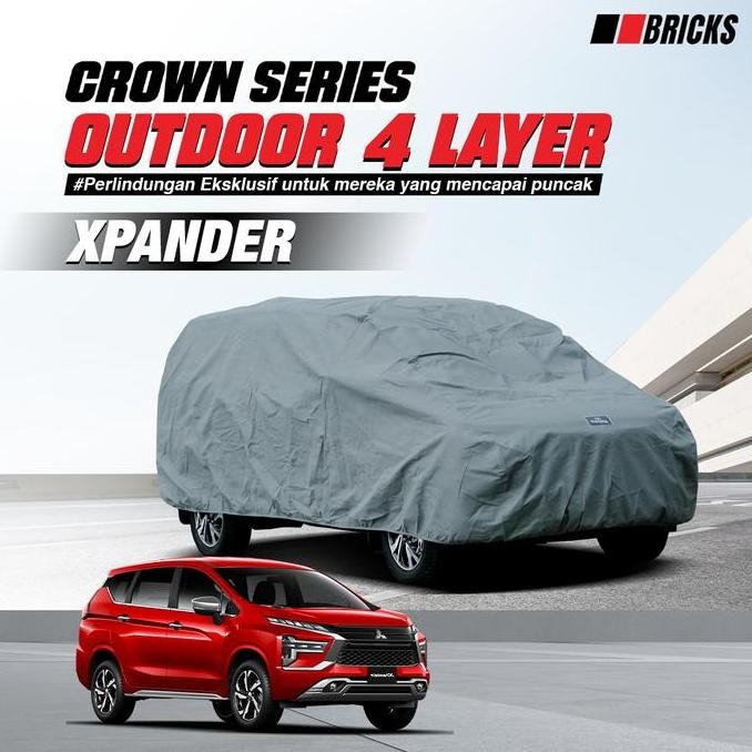 Outdoor Body Cover Mobil Xpander Sarung Mobil Xpander cross waterproof