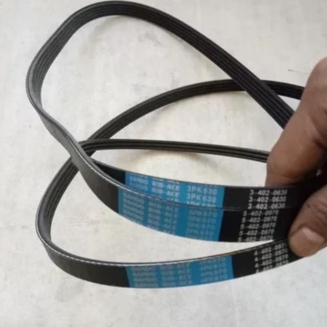 :::::::] V Belt Ac V Belt Dinamo V Belt Power Setering Corolla Great Soluna