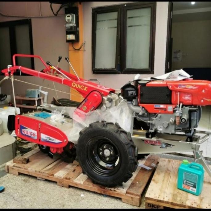 <<<<<] Traktor Tangan Quick Zena Rotary / Hand Traktor Mesin Kubota